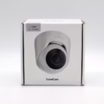 AJAX 64927.197.WH1 8MP IP Turret Camera с True WDR за ясна картина при контражур и силен светлинен контраст