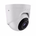 AJAX 64927.197.WH1 8MP IP Turret Camera с PoE за входове, фасади, магазини, офиси и паркинги