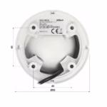 DAHUA HAC-HDW1200TLMP-IL-A-0280B-S6 2MP камера с вграден микрофон за видеонаблюдение със звук
