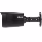 DAHUA HAC-HFW1500TLM-IL-A-0280B-S3-DIP-Black външна bullet камера с черен корпус и двойно осветяване