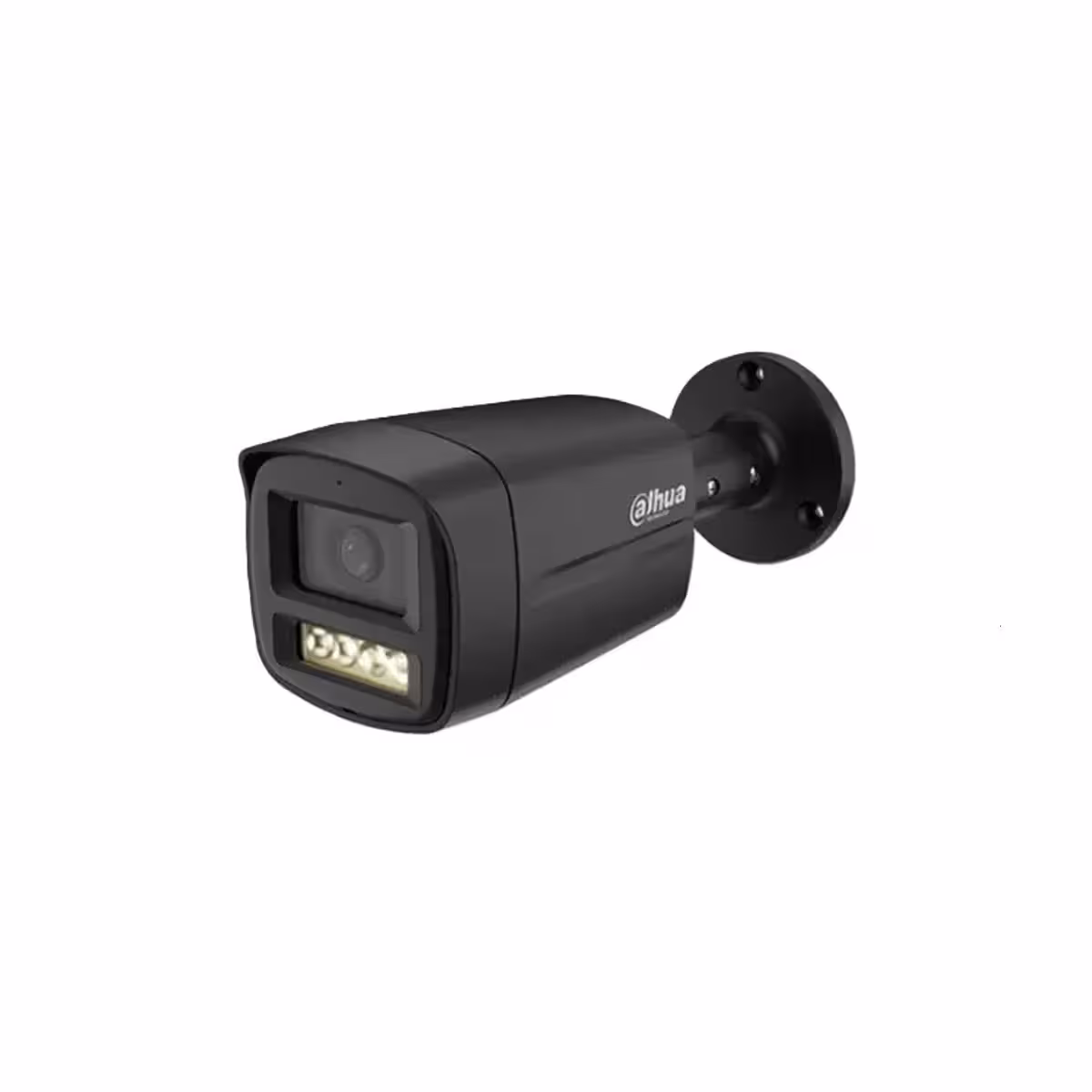 DAHUA HAC-HFW1500TLM-IL-A-0280B-S3-DIP-Black 5MP камера със Smart Dual Light и микрофон DAHUA HAC-HFW1500TLM-IL-A-0280B-S3-DIP-Black камера със Smart Dual Light за цветни нощни записи