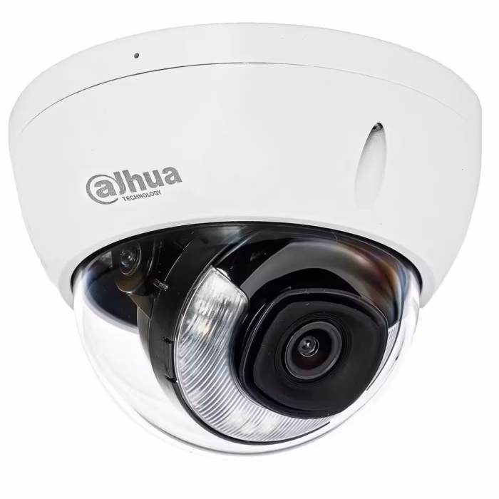 DAHUA IPC-HDBW2649E-S-IL-0280B 6MP камера с вграден микрофон, PoE и карта памет