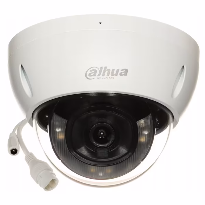 DAHUA IPC-HDBW2649E-S-IL-0280B външна куполна камера с IP67 и осветяване до 30 метра