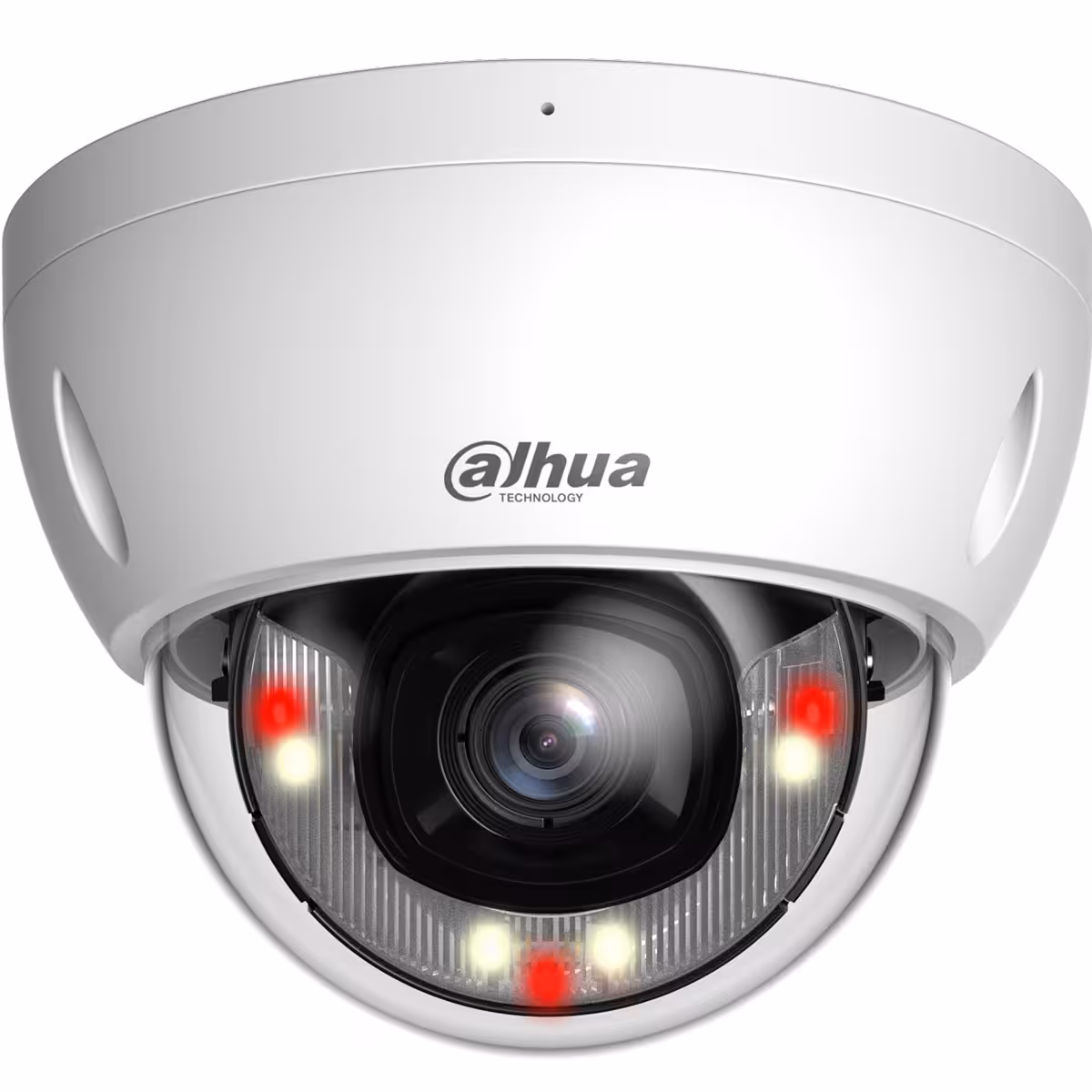 DAHUA IPC-HDBW2649E-S-IL-0280B 6MP WizSense камера със Smart Dual Light DAHUA IPC-HDBW2649E-S-IL-0280B камера със Smart Dual Light за цветни записи при важно нощно събитие