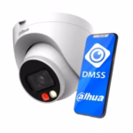 DAHUA IPC-HDW1239V-A-IL 2MP камера с вграден микрофон и PoE за лесен монтаж