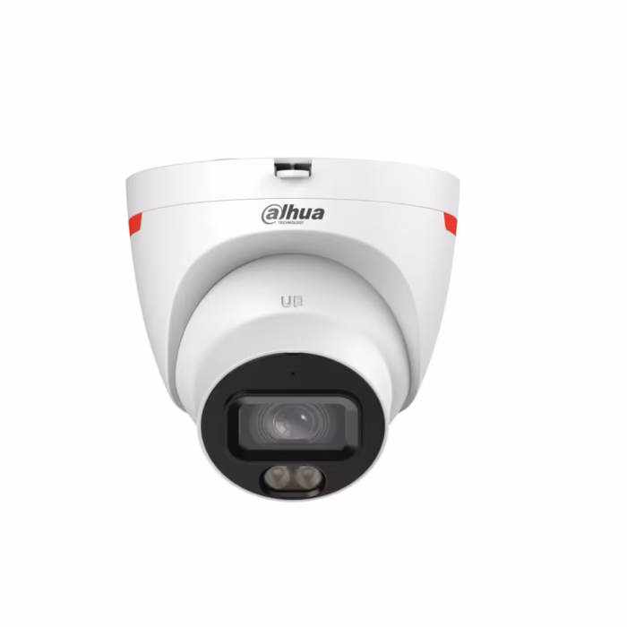 DAHUA IPC-HDW2649T-S-LED-0280B-PRO мрежова камера с вграден микрофон, PoE и слот за карта памет