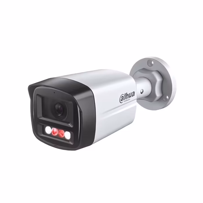 DAHUA IPC-HFW1439TL1P-A-IL-0280B 4MP външна камера с вграден микрофон и PoE захранване