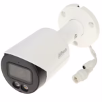 DAHUA IPC-HFW2649S-S-IL-0280B 6MP мрежова камера с микрофон и локален запис на карта памет