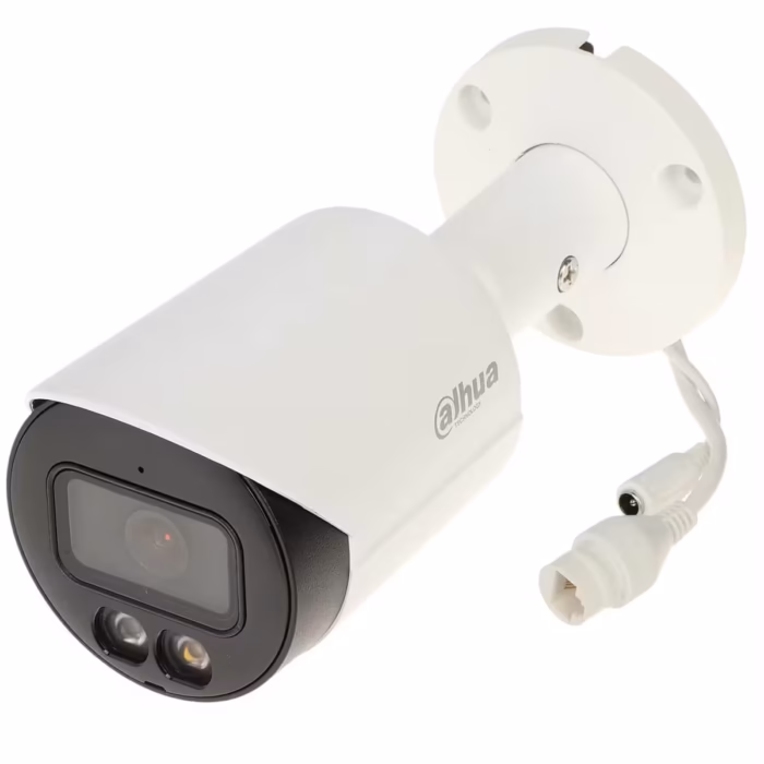 DAHUA IPC-HFW2649S-S-IL-0280B 6MP мрежова камера с микрофон и локален запис на карта памет
