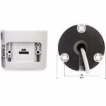 DAHUA IPC-HFW2649S-S-IL-0360B 6MP външна камера с микрофон, PoE и защита IP67