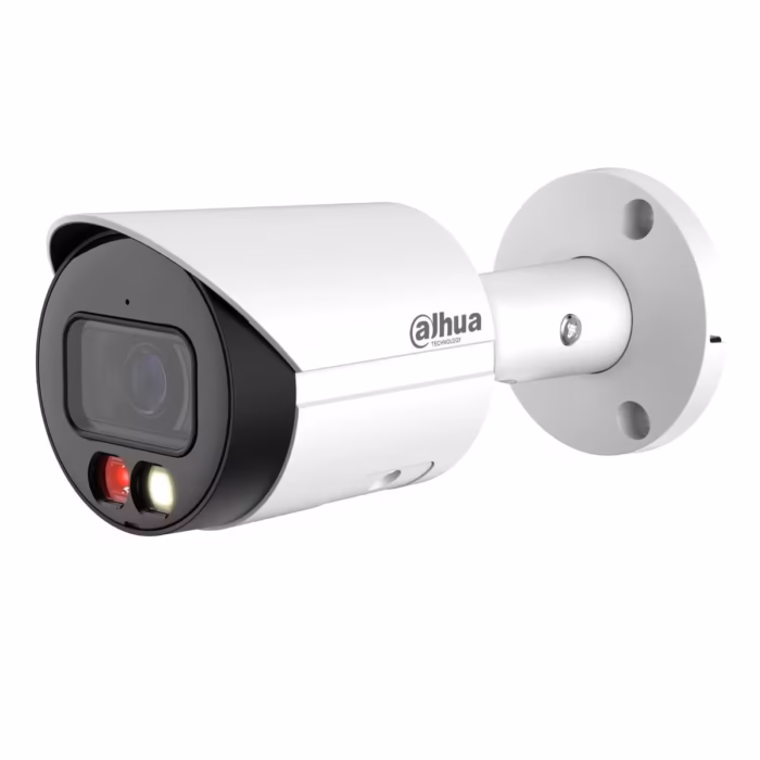 DAHUA IPC-HFW2849S-S-IL-0280B интелигентна камера с разпознаване на хора и моторни превозни средства