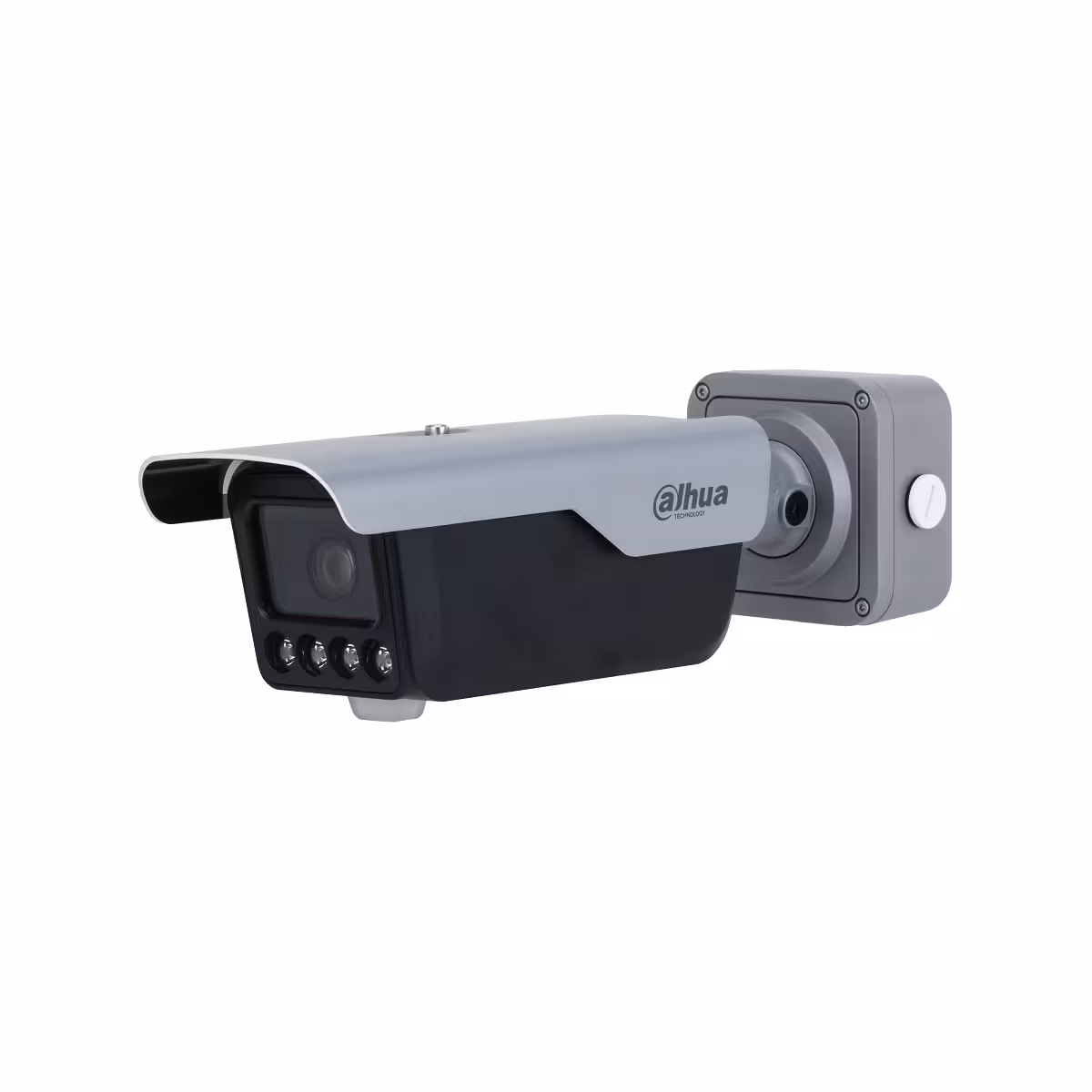 DAHUA ITC413-PW4D-IZ1 ANPR 4MP камера с 2.7-12 мм моторизиран обектив DAHUA ITC413-PW4D-IZ1 ANPR камера с моторизиран варифокален обектив 2.7-12 мм за автомобилен контрол