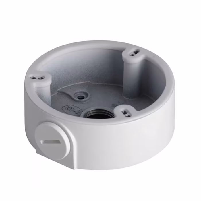 DAHUA PFA134 Junction Box кутия за външен монтаж на видеокамери с защитени кабелни съединения