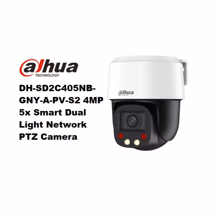 dahua - DAHUA SD2C405NB GNY A PV S2 4MP IP PTZ Smart Dual Light