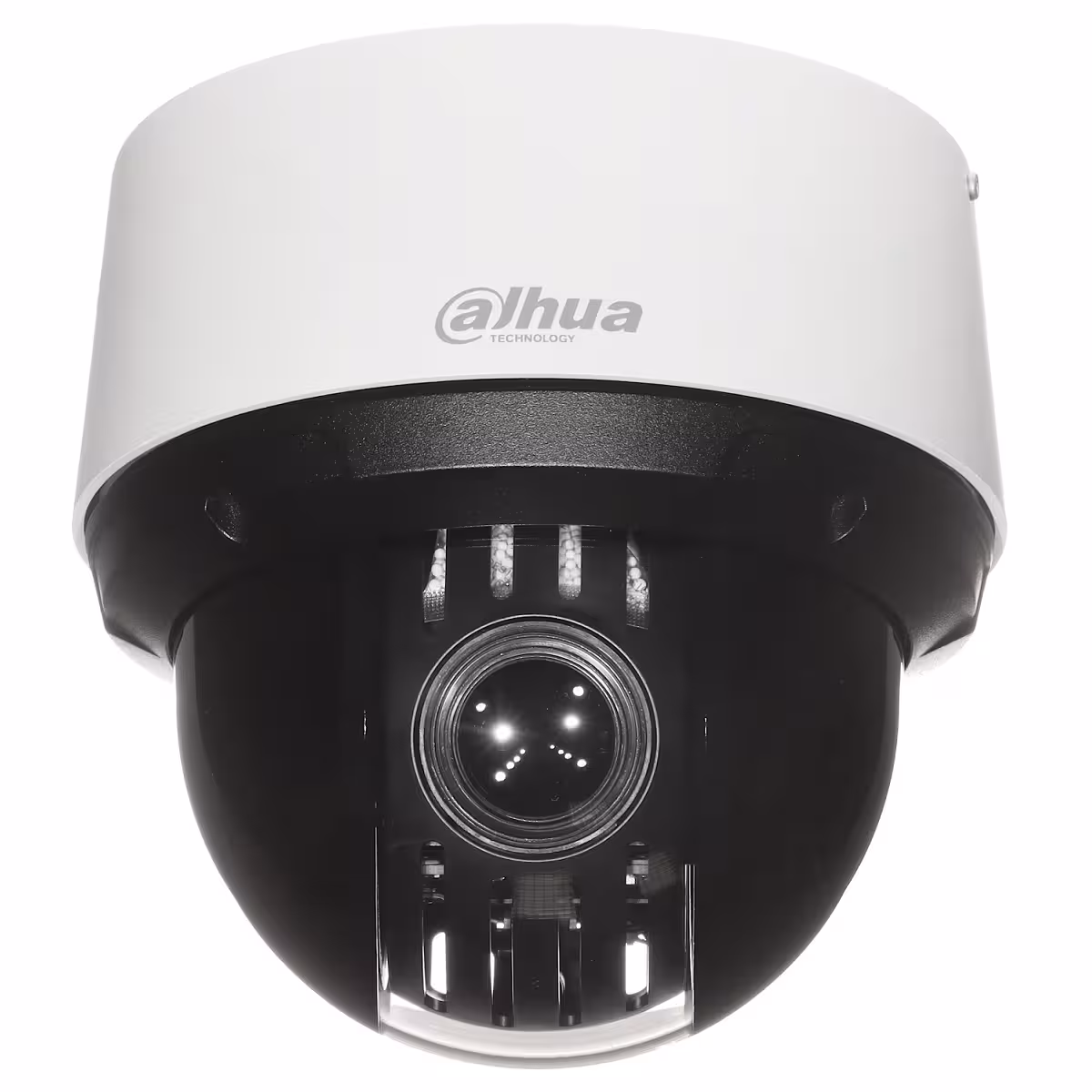 DAHUA SD4A216DB-HNY 2MP PTZ камера с 16x оптично увеличение и интелигентно проследяване DAHUA SD4A216DB-HNY 2MP въртяща IP камера за автоматично проследяване на хора и превозни средства