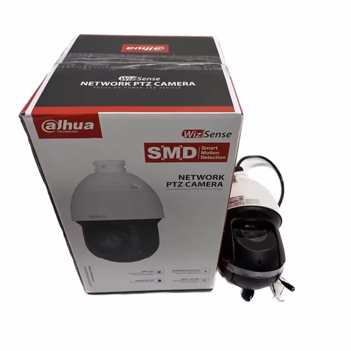 DAHUA SD4D225MB-HNR 2MP камера с 25x zoom и осветяване до 100 метра за паркинги и охраняеми периметри
