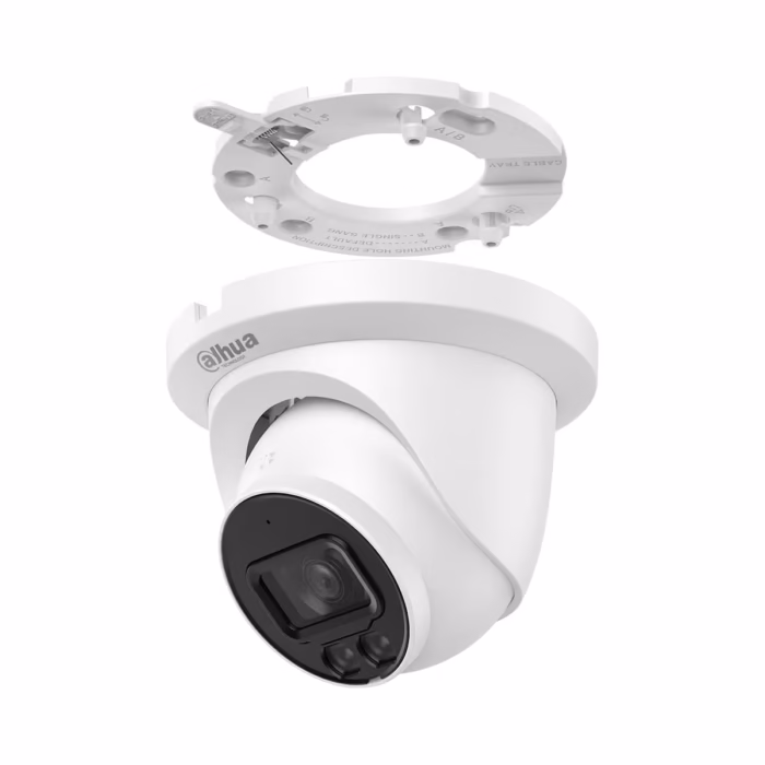 DAHUA IPC-HDW2649TM-S-IL-0280B 6MP WizSense камера с разпознаване на хора и превозни средства