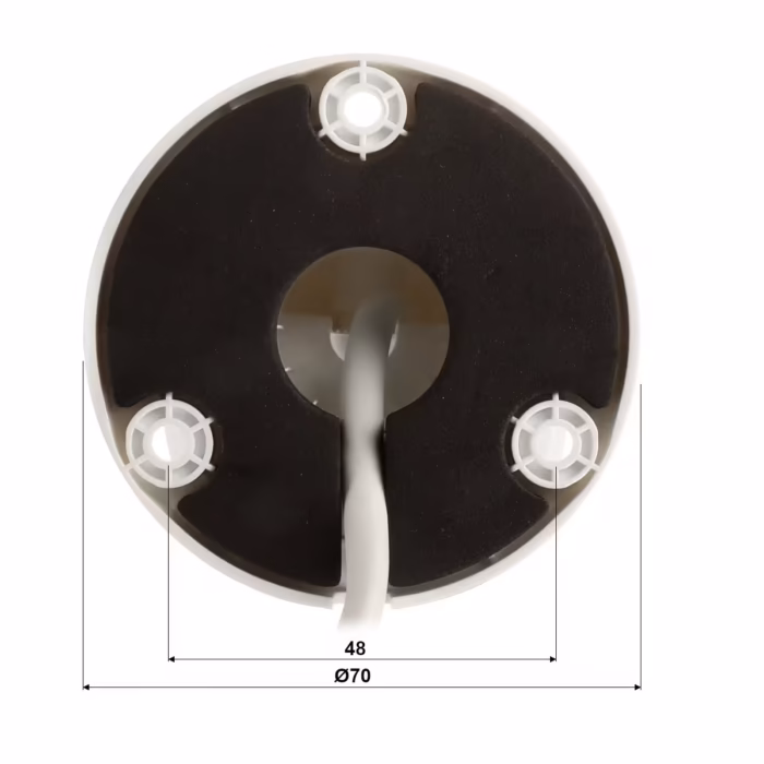 DAHUA IPC-HFW1439TL1P-A-IL-0280B 4MP bullet камера с интелигентно осветяване и устойчив корпус