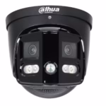 DAHUA IPC-PDW3849-A180-E2-AS-PV-0280B-Black 8MP черна TiOC камера с интелигентно двойно осветяване