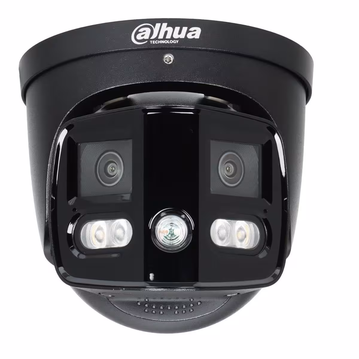 DAHUA IPC-PDW3849-A180-E2-AS-PV-0280B-Black 8MP TiOC камера с 180° панорама DAHUA IPC-PDW3849-A180-E2-AS-PV-0280B-Black 8MP черна TiOC камера с интелигентно двойно осветяване