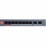 DAHUA CS4010-8GT-60 PoE мрежов комутатор с 8 Gigabit PoE порта за IP камери и 2 Gigabit uplink порта