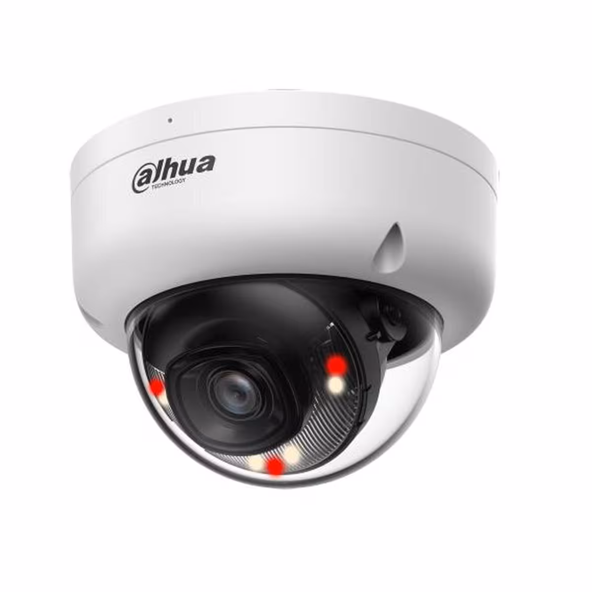 DAHUA IPC-HDBW1239E1-A-IL-0280B-S6 2MP камера със Smart Dual Light, микрофон и 2.8 мм обектив DAHUA IPC-HDBW1239E1-A-IL-0280B-S6 2MP камера със Smart Dual Light и нощно осветяване до 30 метра