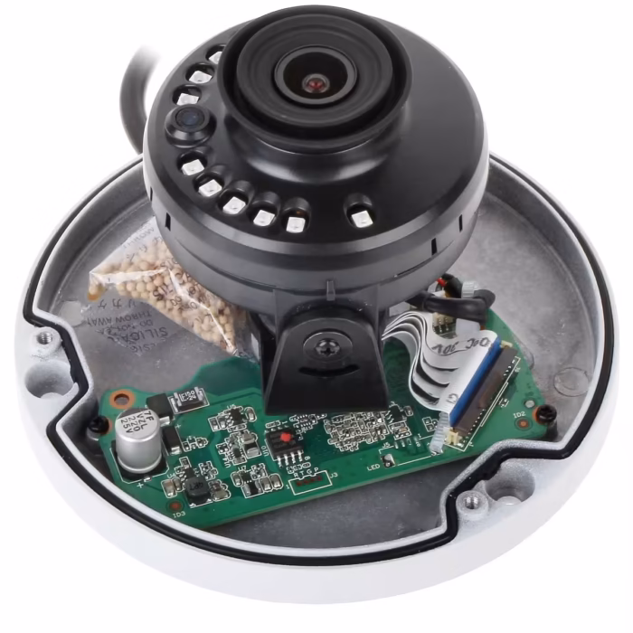 DAHUA HAC-HDBW1500E-0280B-S2 5MP вандалоустойчива камера с метален корпус и защита IK10