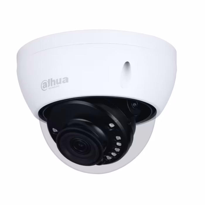 DAHUA HAC-HDBW1500E-0280B-S2 5MP HDCVI куполна камера с фиксиран широкоъгълен обектив 2.8 мм