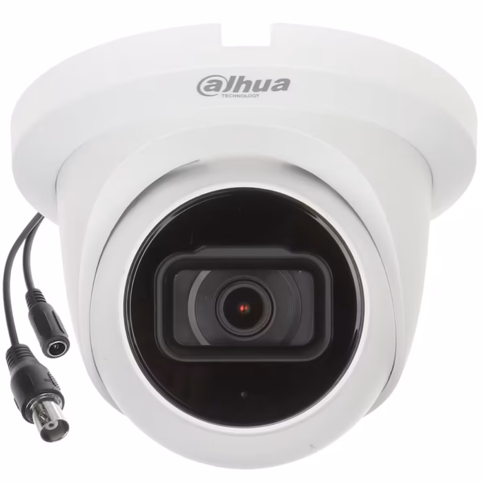 DAHUA HAC-HDW1231TMQ-A-0280B камера с вграден микрофон за едновременен запис на видео и звук