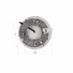 DAHUA HAC-HDW1231TMQ-A-0280B HDCVI камера с широк 2.8 мм обзор за входове, дворове и търговски обекти