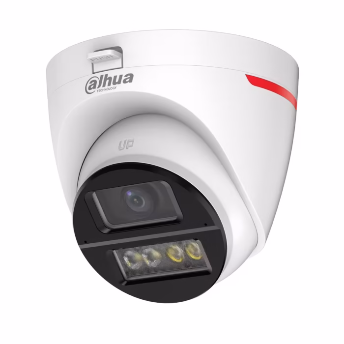 DAHUA HAC-HDW1249X-A-PRO-0280B-DIP HDCVI камера с вграден микрофон за запис на картина и звук