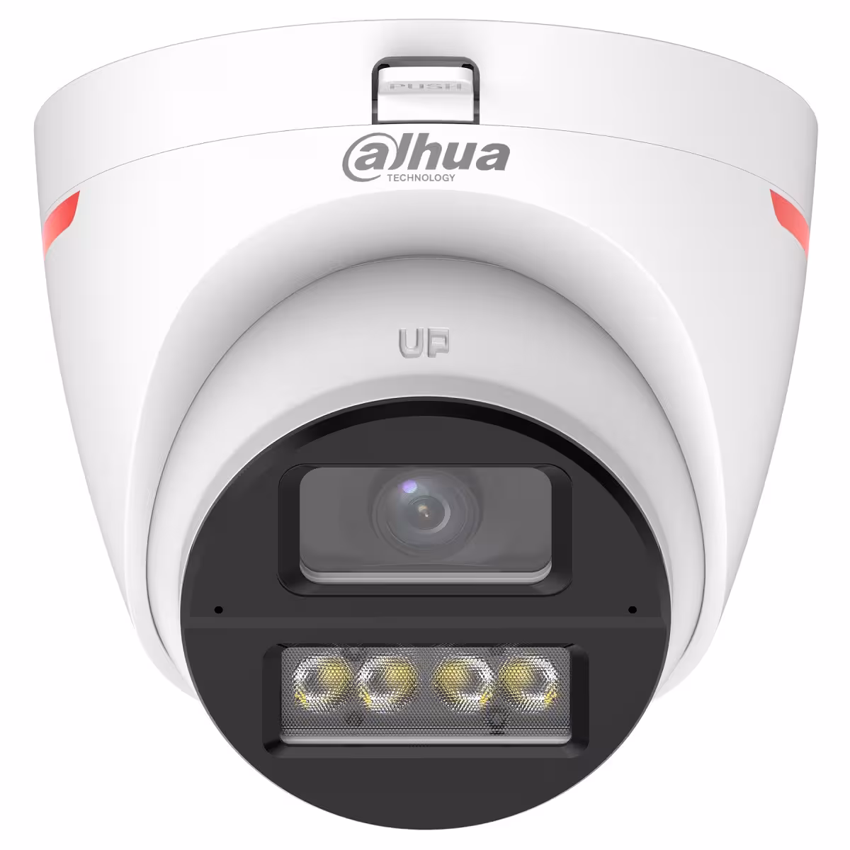 DAHUA HAC-HDW1249X-A-PRO-0280B-DIP 2MP камера с 2.8 мм обектив и цветно нощно наблюдение DAHUA HAC-HDW1249X-A-PRO-0280B-DIP 2MP камера с цветно нощно наблюдение и светлосилна оптика за ниска осветеност