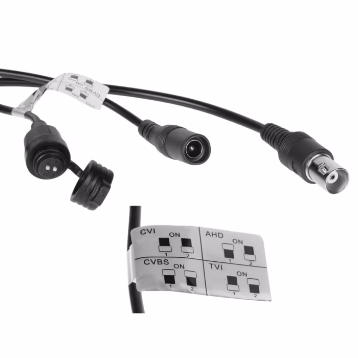 DAHUA HAC-HDW1500T-IL-A-0280B-S3-DIP външна 5MP камера със Smart Dual Light и защита IP67