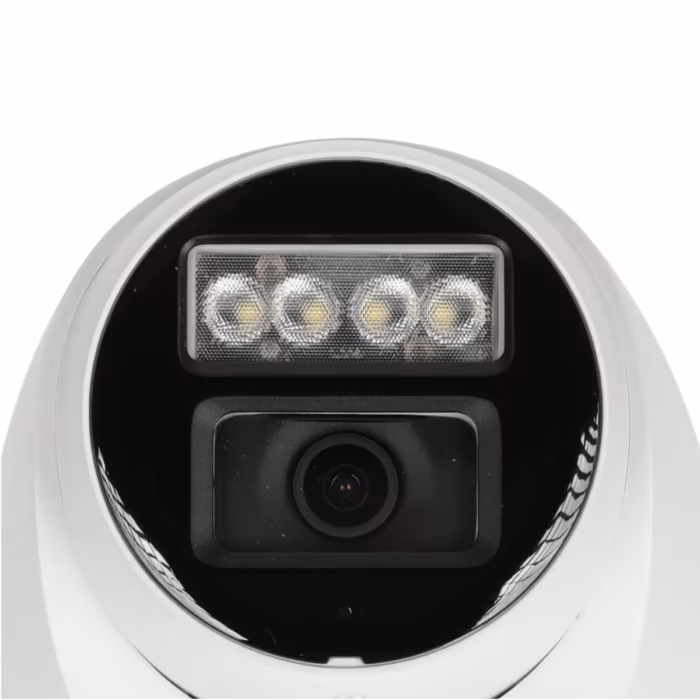 DAHUA HAC-HDW1500T-IL-A-0280B-S3-DIP 5MP HDCVI камера с вграден микрофон за видео със звук