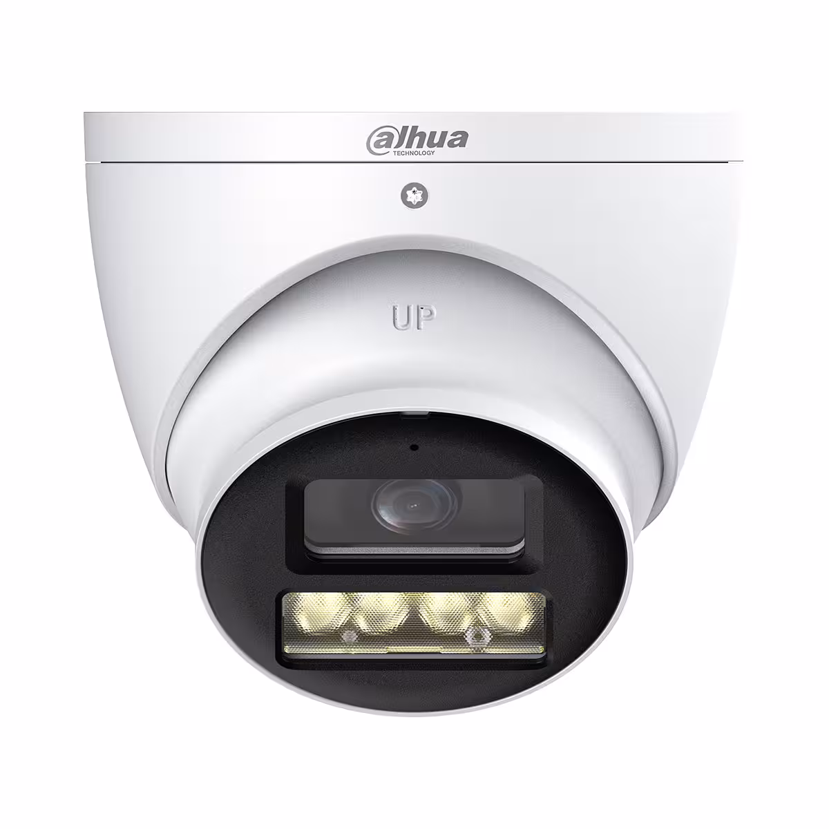 DAHUA HAC-HDW1500T-IL-A-0280B-S3-DIP 5MP камера със Smart Dual Light и микрофон DAHUA HAC-HDW1500T-IL-A-0280B-S3-DIP 5MP камера със Smart Dual Light за инфрачервено и цветно нощно наблюдение