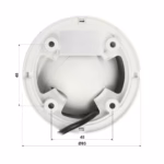 DAHUA HAC-HDW1500TLM-IL-A-0280B-S3-DIP 5MP камера с DIP превключване между HDCVI, HDTVI, AHD и аналогов видео сигнал