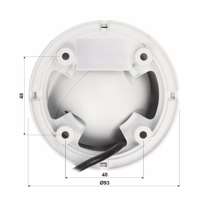DAHUA HAC-HDW1500TLM-IL-A-0280B-S3-DIP 5MP камера с DIP превключване между HDCVI, HDTVI, AHD и аналогов видео сигнал
