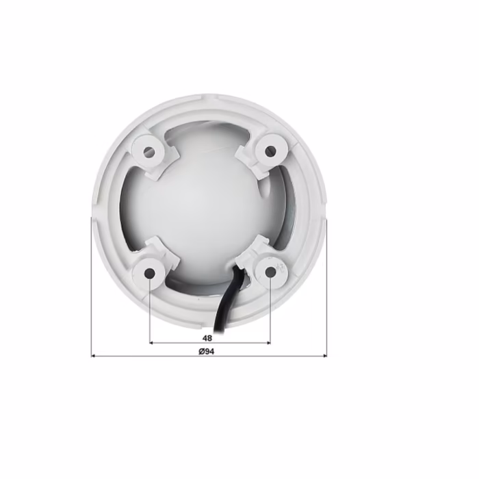 DAHUA HAC-HDW1800M-0280B 8MP външна камера с инфрачервено нощно наблюдение и устойчив корпус