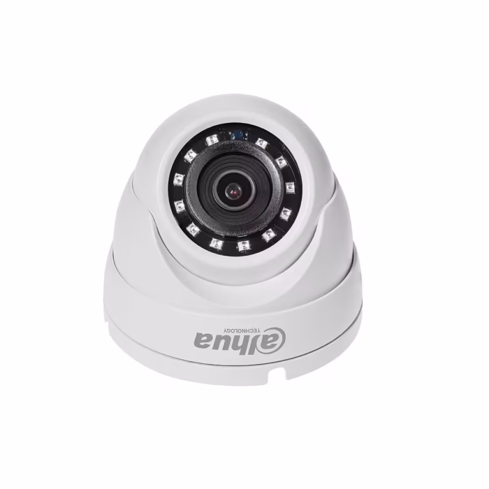 DAHUA HAC-HDW1800M-0280B 8MP 4K камера тип eyeball за високодетайлно наблюдение по коаксиално окабеляване