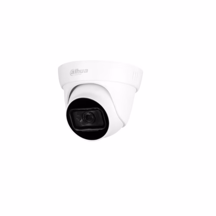 DAHUA HAC-HDW1800TL-A-0280B 8MP камера с вграден микрофон за детайлно видео и запис на звук