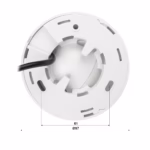 DAHUA HAC-HDW1800TL-A-0280B външна 4K камера с метален корпус, защита IP67 и широк обзор 105 градуса