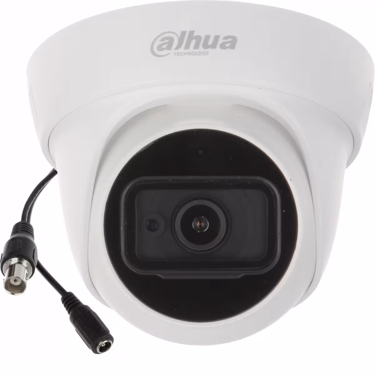 DAHUA HAC-HDW1800TL-A-0280B 8MP 4K камера с 2.8 мм обектив и вграден микрофон DAHUA HAC-HDW1800TL-A-0280B 4K камера с инфрачервено нощно виждане до 30 метра и Smart IR