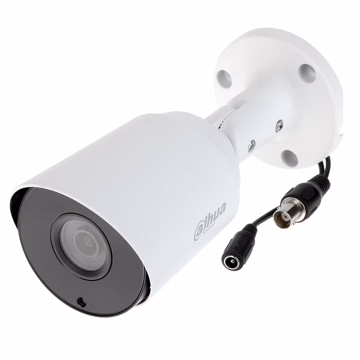 DAHUA HAC-HFW1200T-0280B 2MP Full HD камера с 2.8 мм обектив и Smart IR DAHUA HAC-HFW1200T-0280B 2MP камера със Smart IR и инфрачервено нощно наблюдение до 30 метра