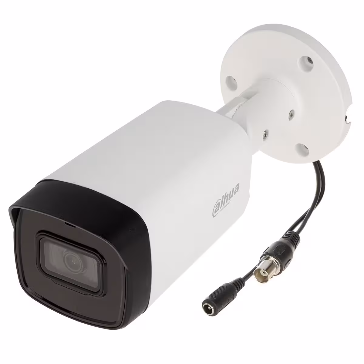 DAHUA HAC-HFW1200TH-I8-A-0360B-S6 2MP камера с 3.6 мм обектив, микрофон и Smart IR 80 м DAHUA HAC-HFW1200TH-I8-A-0360B-S6 Full HD камера със Smart IR и инфрачервено осветяване до 80 метра