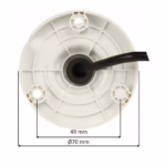 DAHUA HAC-HFW1500RL-IL-A-0280B-S3-DIP външна 5MP bullet камера със Smart Dual Light и защита IP67