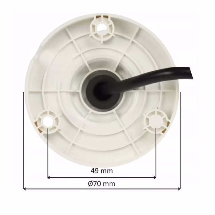 DAHUA HAC-HFW1500RL-IL-A-0280B-S3-DIP външна 5MP bullet камера със Smart Dual Light и защита IP67