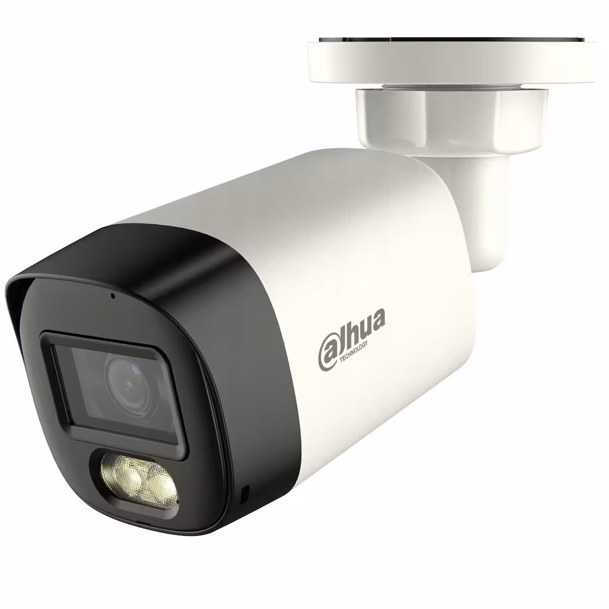 DAHUA HAC-HFW1500RL-IL-A-0280B-S3-DIP 5MP камера с 2.8 мм обектив, Smart Dual Light и микрофон DAHUA HAC-HFW1500RL-IL-A-0280B-S3-DIP 5MP камера със Smart Dual Light за инфрачервено и цветно нощно наблюдение