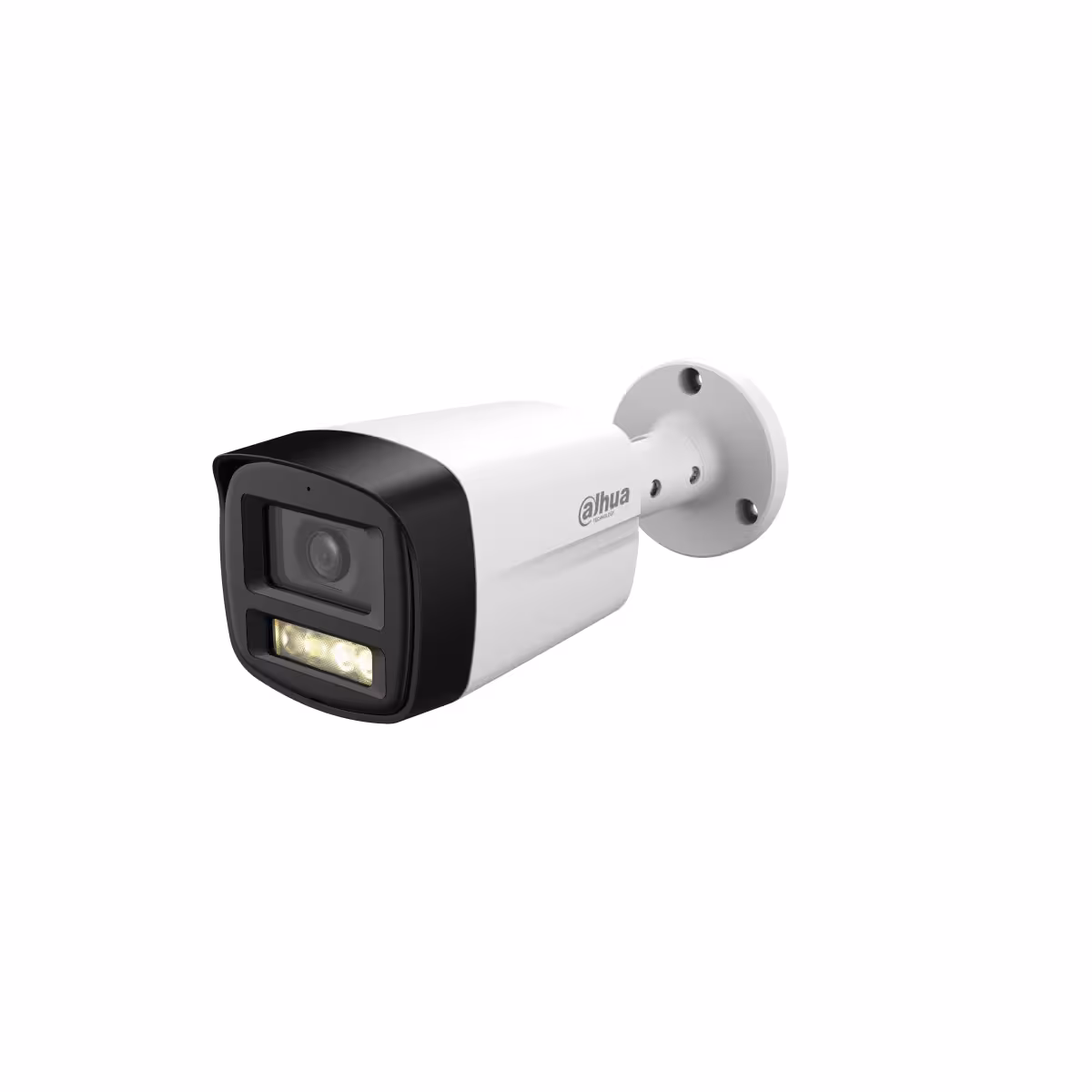 DAHUA HAC-HFW1500TLM-IL-A-0360B-S3 5MP камера с 3.6 мм обектив, Smart Dual Light и микрофон DAHUA HAC-HFW1500TLM-IL-A-0360B-S3 5MP камера със Smart Dual Light за инфрачервено и цветно нощно наблюдение