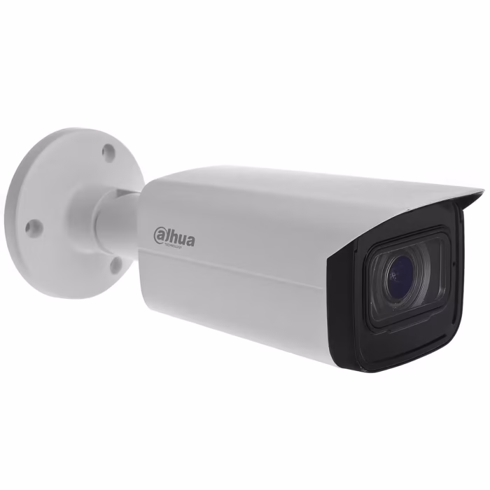 DAHUA HAC-HFW2501TU-Z-A-27135-S2 външна 5MP bullet камера с варифокален 2.7 до 13.5 мм обектив и нощно наблюдение