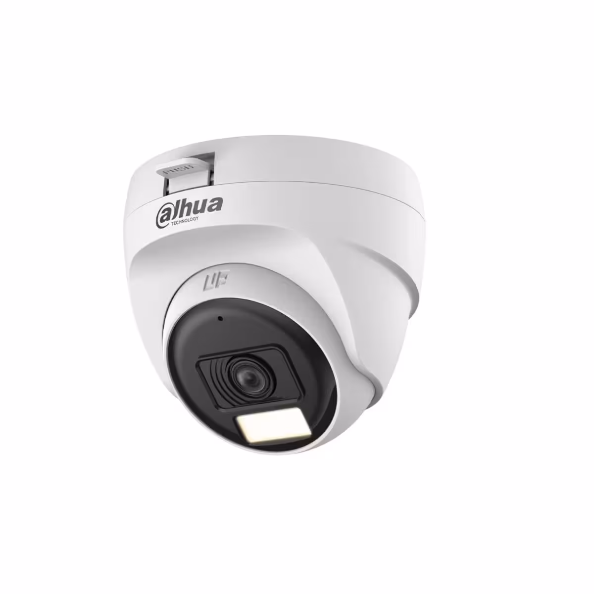 DAHUA HAC-T1A21-U-0280B 2MP Full HD камера с 2.8 мм обектив и Smart IR DAHUA HAC-T1A21-U-0280B 2MP камера със Smart IR и инфрачервено нощно наблюдение до 25 метра